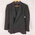 リトルビッグ LITTLEBIG 6B Double Jacket ピークドラペル ギャバジン ダブル テーラードジャケット & Straight Trousers ストレート スラックス セットアップ メンズ JPN:46