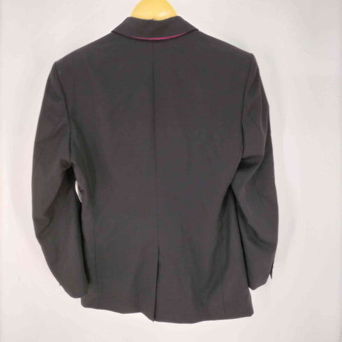リトルビッグ LITTLEBIG 6B Double Jacket ピークドラペル ギャバジン ダブル テーラードジャケット & Straight Trousers ストレート スラックス セットアップ メンズ JPN:46