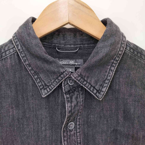 エディーバウアー Eddie Bauer デニムワークシャツ メンズ import:M