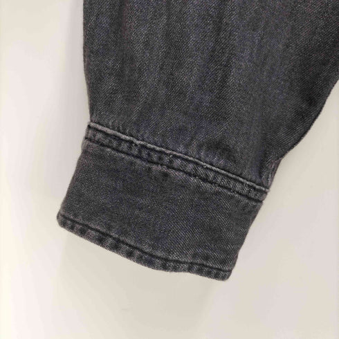 エディーバウアー Eddie Bauer デニムワークシャツ メンズ import:M
