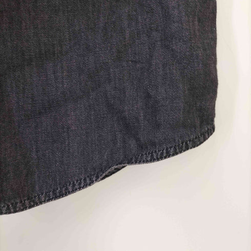 エディーバウアー Eddie Bauer デニムワークシャツ メンズ import:M