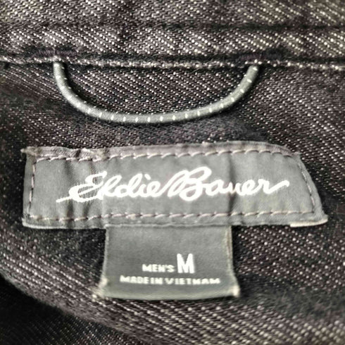 エディーバウアー Eddie Bauer デニムワークシャツ メンズ import:M