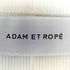 アダムエロペ Adam et Rope 25ss カフス付きリブプルオーバー レディース FREE