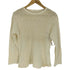 ワイズ Ys 80S 初期タグ クルーネック L/S メッシュ トップ シャツ レディース