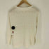 ワイズ Ys 80S 初期タグ クルーネック L/S メッシュ トップ シャツ レディース