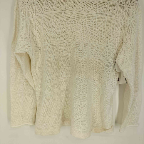 ワイズ Ys 80S 初期タグ クルーネック L/S メッシュ トップ シャツ レディース