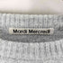 マルディメクルディ Mardi Mercredi ロゴ カシミヤ混 ニットセーター レディース ONE SIZE