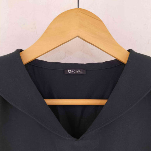 オーシバル ORCIVAL セーラーカラー 長袖シャツ レディース