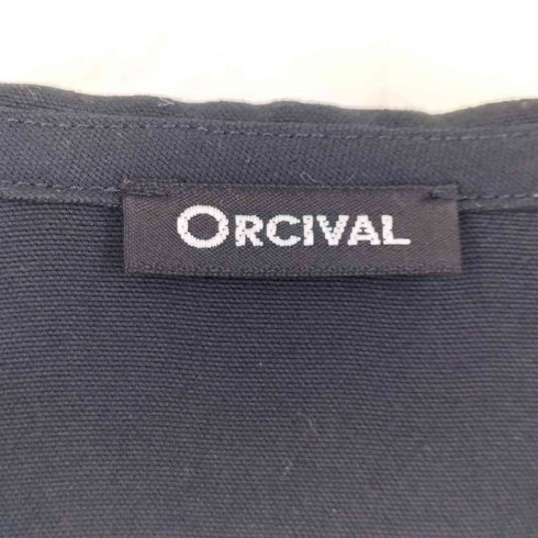 オーシバル ORCIVAL セーラーカラー 長袖シャツ レディース