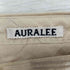 オーラリー AURALEE 2タック ワイドコーデュロイパンツ レディース JPN:1