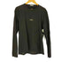 ストーンアイランド STONE ISLAND 00S 07SS ポールハーヴェイ期 フロントロゴ メッシュ L/S カットソー メンズ import:L