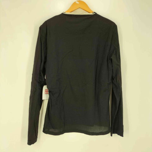 ストーンアイランド STONE ISLAND 00S 07SS ポールハーヴェイ期 フロントロゴ メッシュ L/S カットソー メンズ import:L