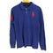 ポロラルフローレン POLO RALPH LAUREN ビッグポニー刺繍 L/S ポロシャツ メンズ import:L