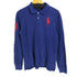 ポロラルフローレン POLO RALPH LAUREN ビッグポニー刺繍 L/S ポロシャツ メンズ import:L