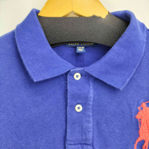 ポロラルフローレン POLO RALPH LAUREN ビッグポニー刺繍 L/S ポロシャツ メンズ import:L