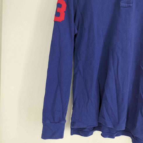 ポロラルフローレン POLO RALPH LAUREN ビッグポニー刺繍 L/S ポロシャツ メンズ import:L