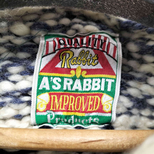 A’SRABBIT カウチン カーディガン レディース