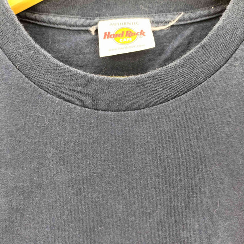 ハードロックカフェ Hard Rock Cafe 00S HONOLULU 両面プリント Tシャツ メンズ