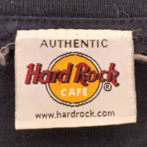 ハードロックカフェ Hard Rock Cafe 00S HONOLULU 両面プリント Tシャツ メンズ