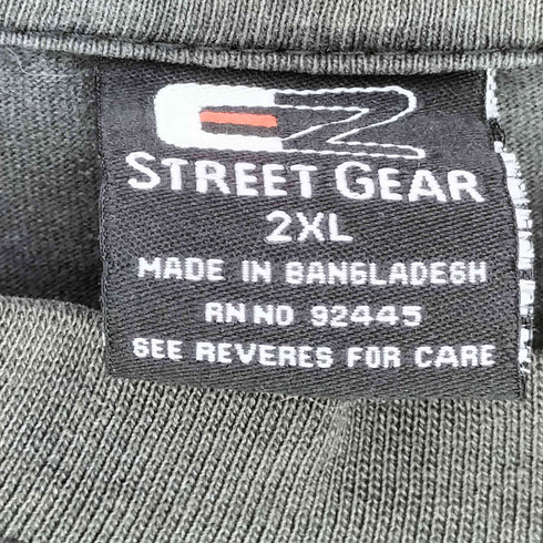 STREET GEAR フェイスプリント Tシャツ フェード メンズ 2XL
