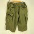 ユーエスアーミー U.S. ARMY 60s 1969年会計 ROUSERS MAN'S COTTON WIND RESISTANT RIP STOP POPLIN OG 107 4TH ジャングルファティーグ ショーツ メンズ LARGE SHORT