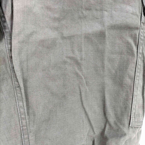 ユーエスアーミー U.S. ARMY 60s 1969年会計 ROUSERS MAN'S COTTON WIND RESISTANT RIP STOP POPLIN OG 107 4TH ジャングルファティーグ ショーツ メンズ LARGE SHORT