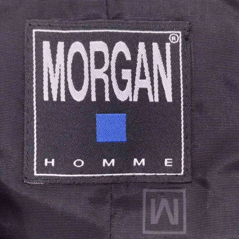 モルガンオム MORGAN HOMME スタンドカラー ハンティングジャケット メンズ