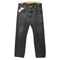 リーバイス Levis エジプト製 501 後染め ブラック デニムパンツ メンズ W34 L32