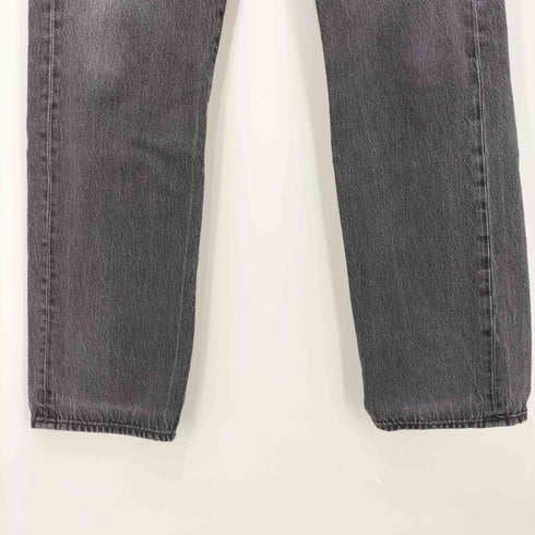 リーバイス Levis エジプト製 501 後染め ブラック デニムパンツ メンズ W34 L32