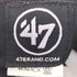 フォーティセブンブランド 47 BRAND MLB Los Angeles Dodgers 47 MVP メンズ
