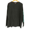 BLACK LONG SLEEVE TEE SHIRT SYNC MEDICOMTOY メンズ