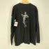BLACK LONG SLEEVE TEE SHIRT SYNC MEDICOMTOY メンズ