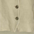 ザラ ZARA ノーカラージャケット 金ボタン レディース import:L