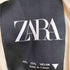 ザラ ZARA ノーカラージャケット 金ボタン レディース import:L