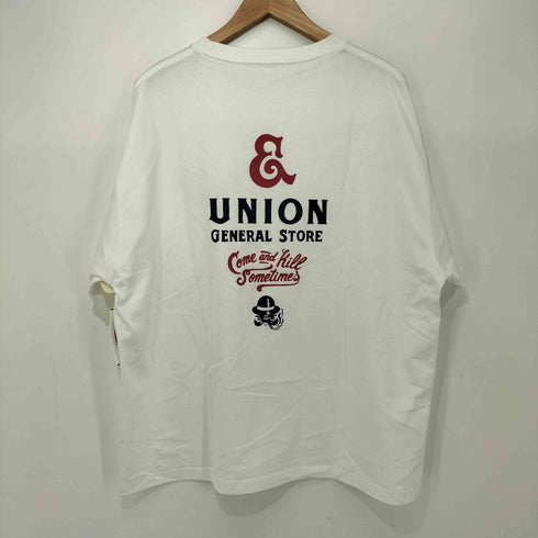 &UNION original tee come and kill sometimes メンズ