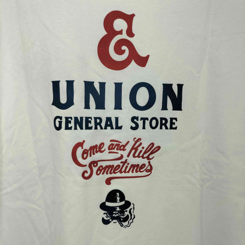 &UNION original tee come and kill sometimes メンズ