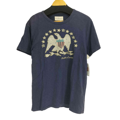 デニムアンドサプライラルフローレン DENIM&SUPPLY RALPH LAUREN 鳥デザイン クルーネックTシャツ メンズ JPN:M
