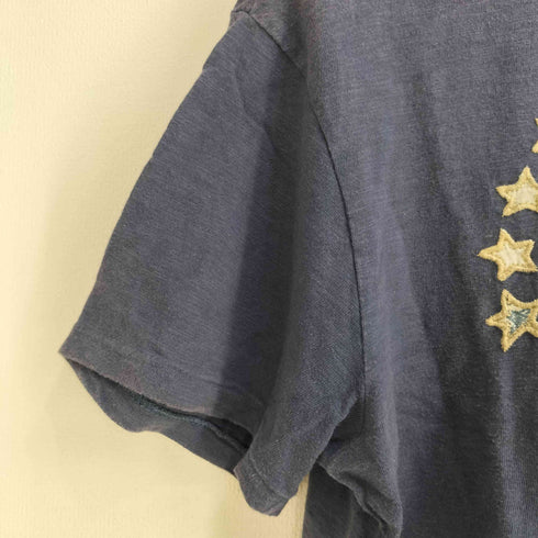 デニムアンドサプライラルフローレン DENIM&SUPPLY RALPH LAUREN 鳥デザイン クルーネックTシャツ メンズ JPN:M