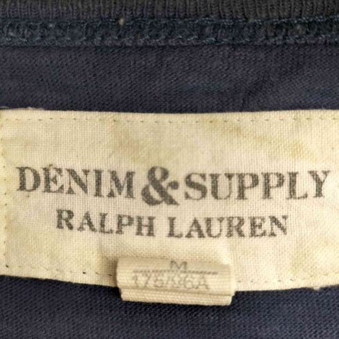 デニムアンドサプライラルフローレン DENIM&SUPPLY RALPH LAUREN 鳥デザイン クルーネックTシャツ メンズ JPN:M