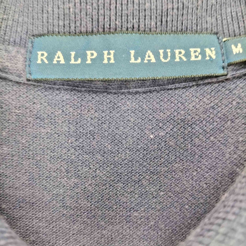 ラルフローレン RALPH LAUREN ビックポニー刺繍 ポロシャツワンピース レディース M