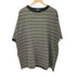 フラグスタフ F-LAGSTUF-F STRIPE Tee ストライプ Tシャツ メンズ JPN:XL