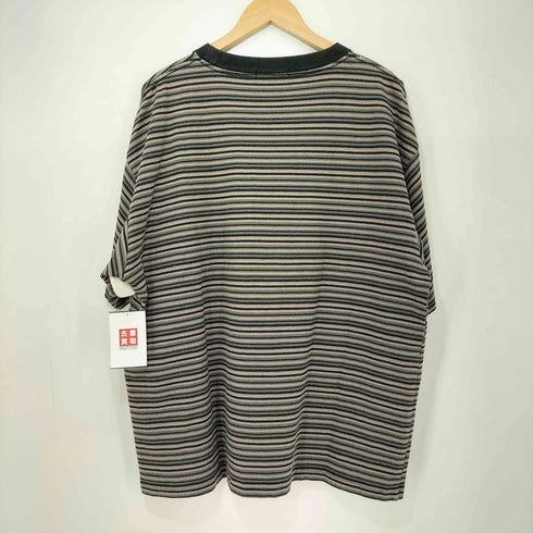フラグスタフ F-LAGSTUF-F STRIPE Tee ストライプ Tシャツ メンズ JPN:XL