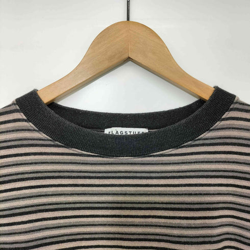 フラグスタフ F-LAGSTUF-F STRIPE Tee ストライプ Tシャツ メンズ JPN:XL