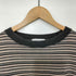 フラグスタフ F-LAGSTUF-F STRIPE Tee ストライプ Tシャツ メンズ JPN:XL