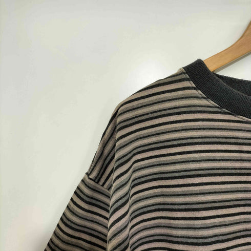フラグスタフ F-LAGSTUF-F STRIPE Tee ストライプ Tシャツ メンズ JPN:XL