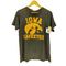 IOWA カレッジプリント クルーネック Tシャツ シングルステッチ メンズ