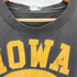 IOWA カレッジプリント クルーネック Tシャツ シングルステッチ メンズ