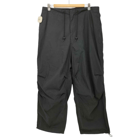 ビーミングバイビームス B:MING by BEAMS 25SS コットンナイロン オーバーパンツ メンズ JPN:L