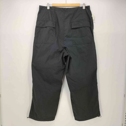 ビーミングバイビームス B:MING by BEAMS 25SS コットンナイロン オーバーパンツ メンズ JPN:L
