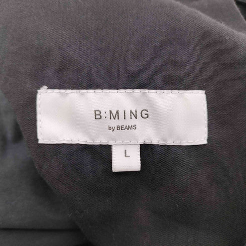 ビーミングバイビームス B:MING by BEAMS 25SS コットンナイロン オーバーパンツ メンズ JPN:L